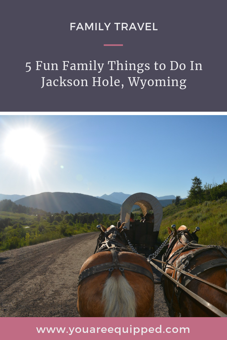 Fun things to do in Jackson Hole, Wyoming, family travel, parents, children, travel
