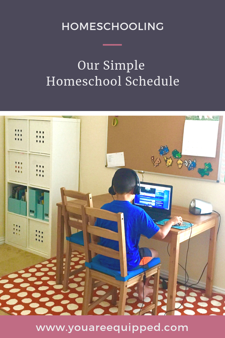 homeschool, homeschool schedule, how to make a homeschool schedule