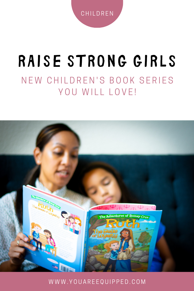 Raise strong girls with this new children's book series called Bible Belles! A fun and powerful resource for girls and parents!