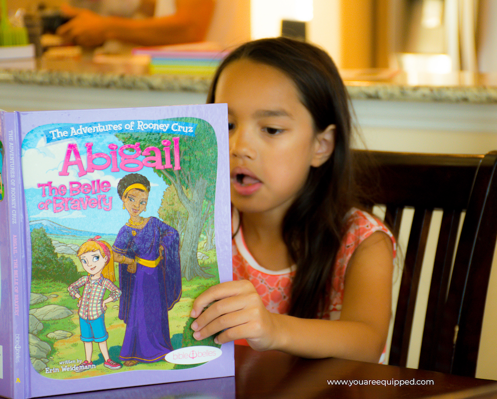 Raise strong girls with this new children's book series called Bible Belles! A fun and powerful resource for girls and parents! 