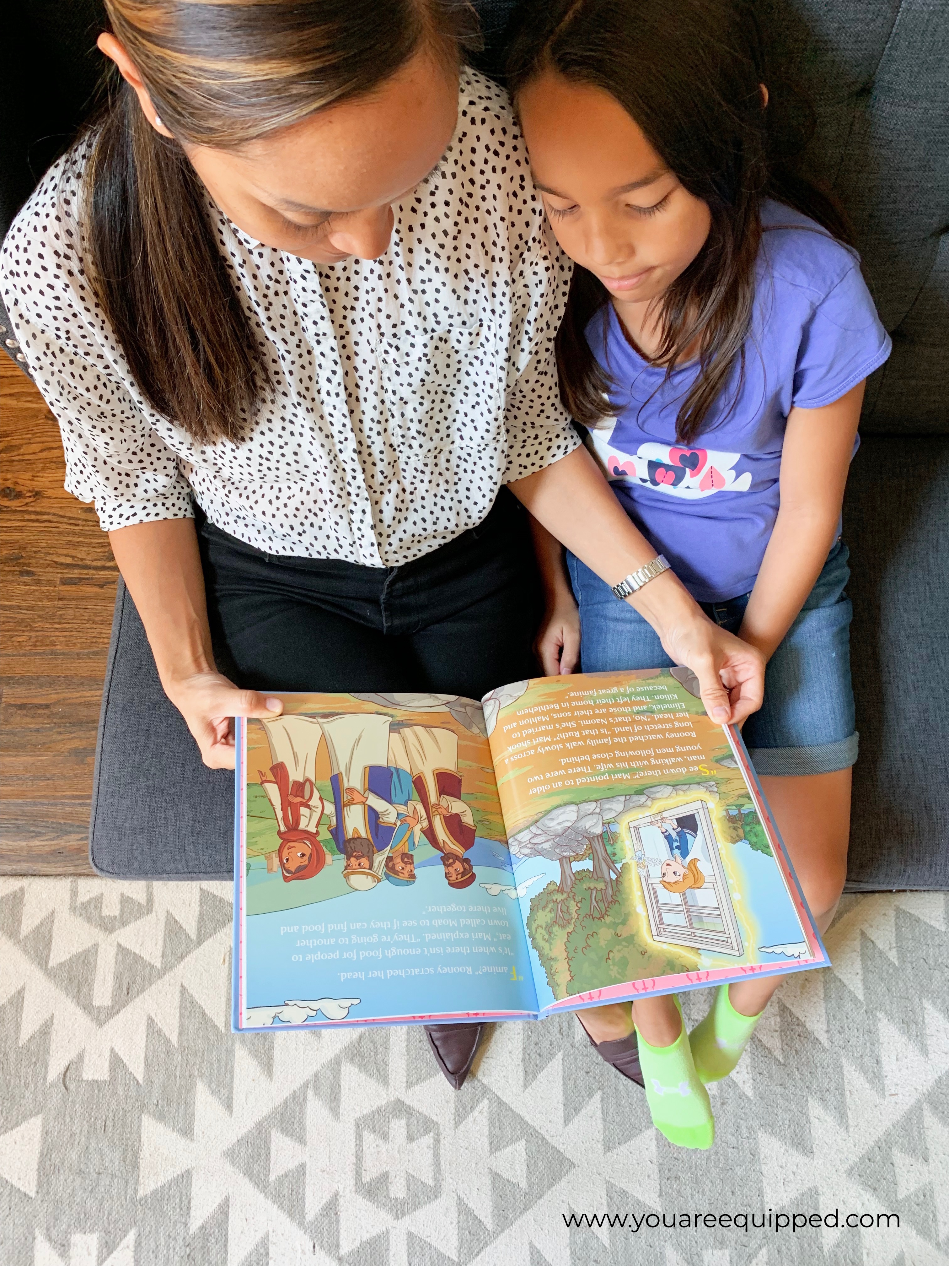 Raise strong girls with this new children's book series called Bible Belles! A fun and powerful resource for girls and parents! 